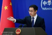 六夫皆妖外交部：加沙冲突不能再延宕，人道灾难不能再继续